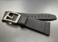 Original Locman Satin Strap 28/18mm Black - Cinturino Raso