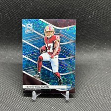 2019 Panini Spectra Terry McLaurin Psychedelic #182 card