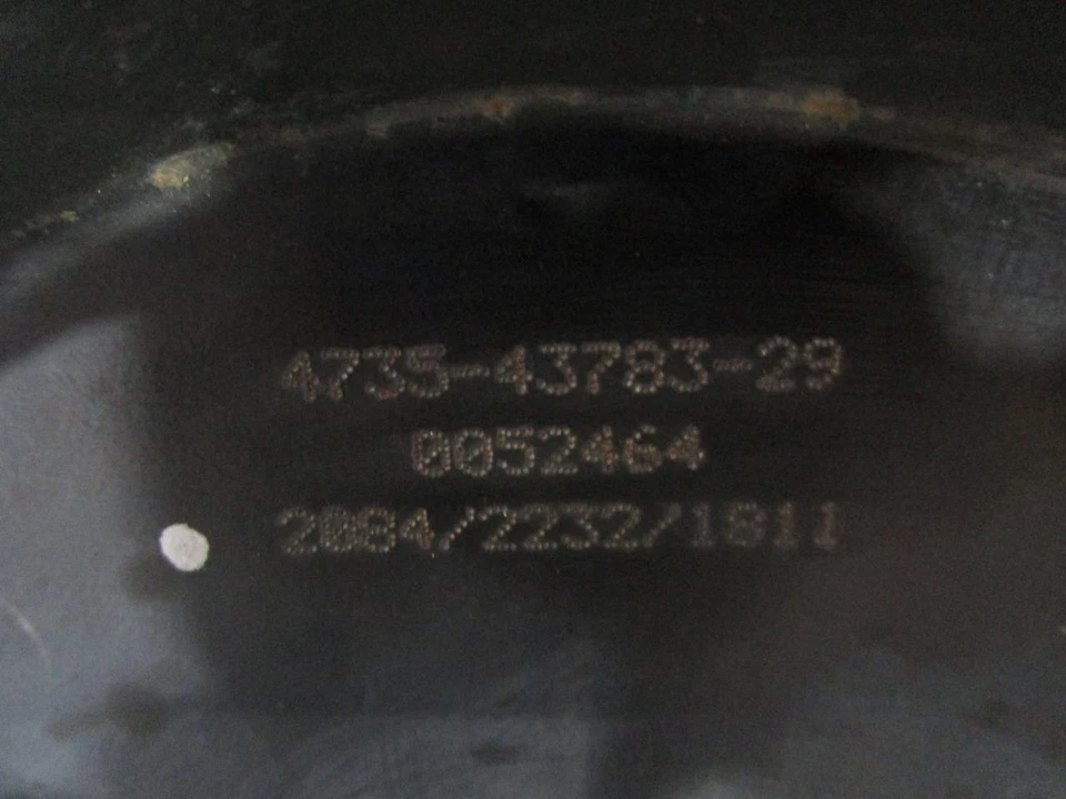 GOOD USED Caterpillar C7 Diesel Engine Fan 9 Blades 25 inch Part 4735-43783-29 - Image 3 of 4