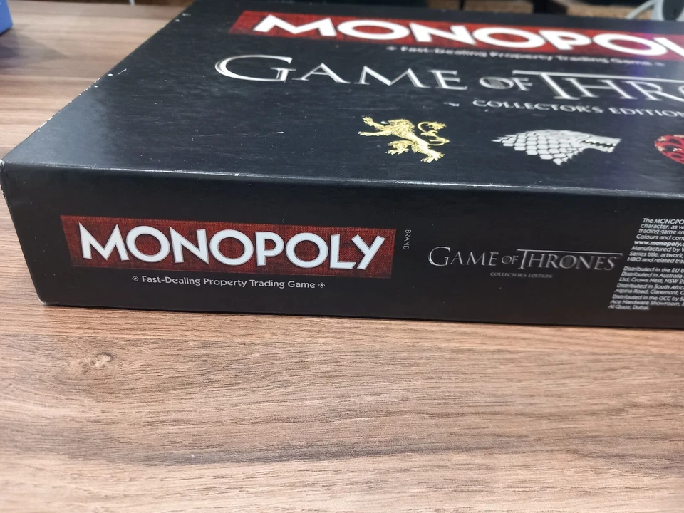 Monopoly Game of Thrones Collector's Edition Board Game Property Trading Game - Image 4 of 4