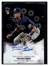 2024 Topps Series 2 Baseball Stars Autographs Tristan Gray #BSA2-TG Black /199