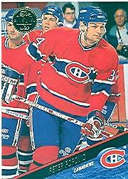 1993-94 Leaf #417 Peter Popovic RC - NM