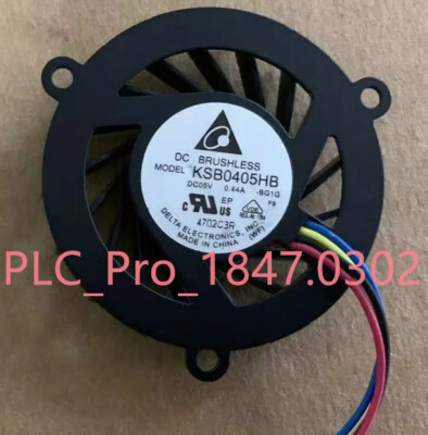 1PCS NEW KSB0405HB fan for the ASUS SABERTOOTH X79 motherboard 4wires  Fast ship