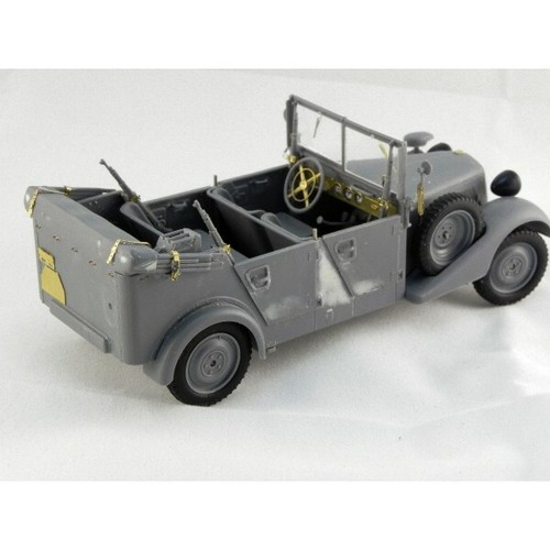 Vmodels 35007 - 1/35 - Photo-etched for SD KFZ-1 type 170VK 35007 for MasterBox - Picture 6 of 12
