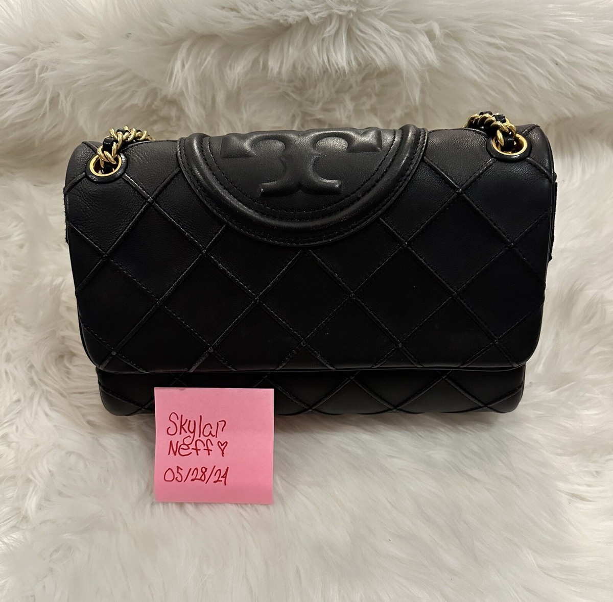 Tory Burch Fleming Soft Convertible Large Shoulder Bag | eBay display picture 1
