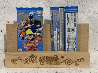 Two Packs Of Naruto Kayou Tier 2 Wave 7 Official Trading Cards NEW SET NM