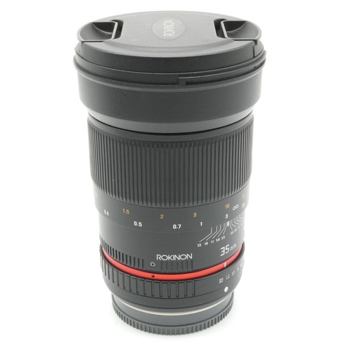 MINT Rokinon 35mm f/1.4 AS UMC Lens for Sony E-Mount #257 - Picture 6 of 8
