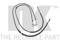 NK Handbremsseil Opel T. Astra G 98-05 Le/Pr Kpl.