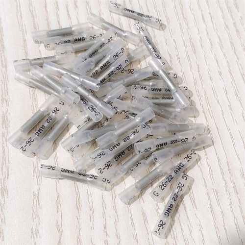 Terminals Heat Shrink Butt Connectors Marine Crimp Wire Splice Waterproof - Picture 12 of 25