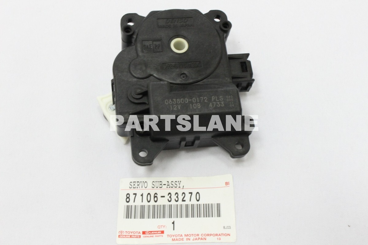 Toyota 4Runner Camry Lexus ES350 GX460 OEM Genuine Damper Servo