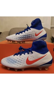 NIKE MAGISTA ORDEN II FG WOMENS SOCCER CLEATS SIZE WHITE