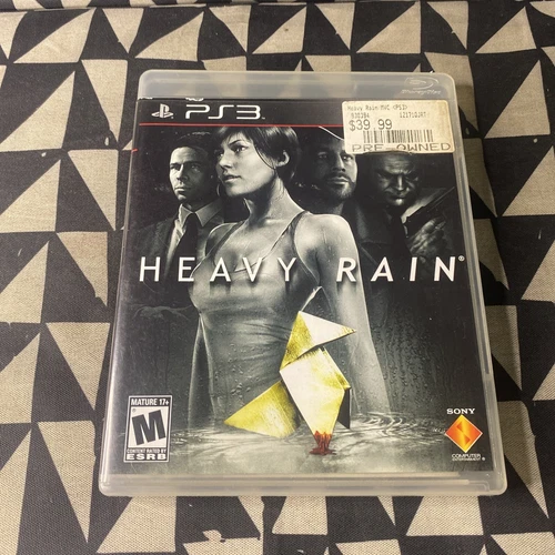 Heavy Rain Sony PlayStation 3 PS3 Game Complete With Manual