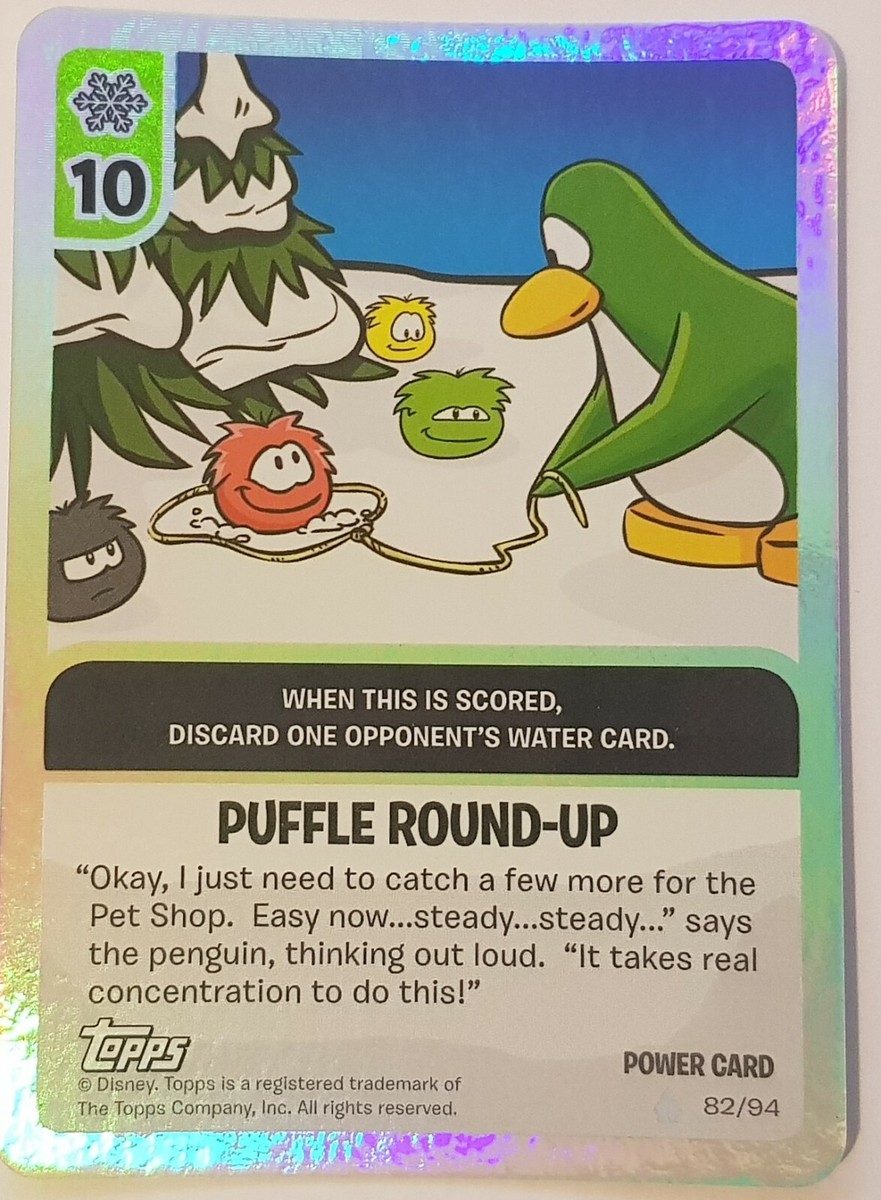 Football Cartophilic Info Exchange: Topps - Disney Club Penguin