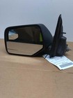 Used Left Door Mirror fits: 2010 Ford Escape Power dual image spotter glass w/he