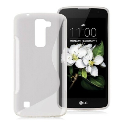 LG G3 / LS990 SOFT FLEXIBLE S-LINE RUBBER THIN TPU SKIN BACK CASE