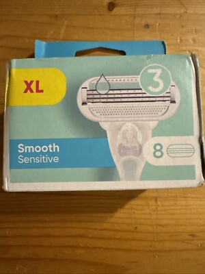 Gillette Venus Smooth Sensitive - Rasierklingen für Damen - 8 Stück Neu