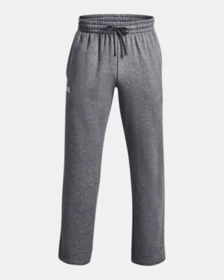 Fleece Pants Grey Under Armour Joggers Under Armour RIVAL JOGGERS