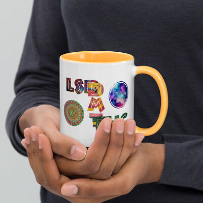 ''LSD DMT THC'' Mug Psychedelic Psychonaut Shamanic Entheogen ASC