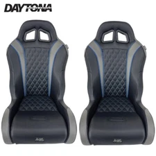 Aces Racing Pair of Blue Carbon Edition Daytona Seats-2015+ RZR XP/4 900 Models 