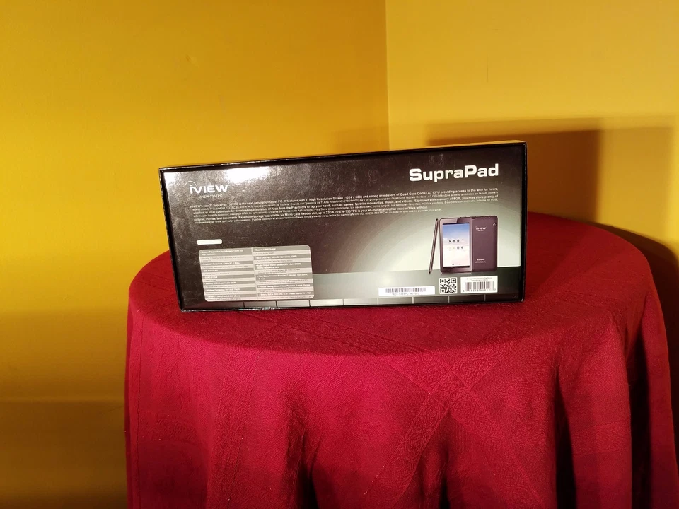 iView SupraPad 733TPC 8GB Black Tablet - Image 2 of 2
