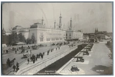 ND., France, Paris, Palais de l'Esplanade des Invalides Vintage silver pri