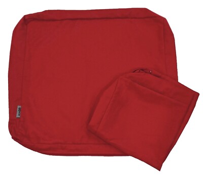 Multi Pack Outdoor Seat Chair Patio Cushion Pad Cover Cases