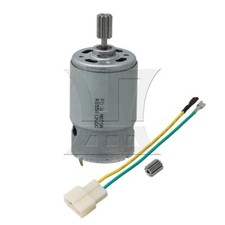 12V RS550 Micro Motor for Electric Toy Car Motorcycle 30000 rpm 10T