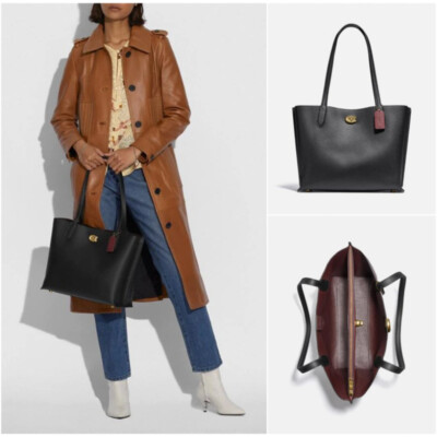 Coach Willow Tasche - B4/schwarz