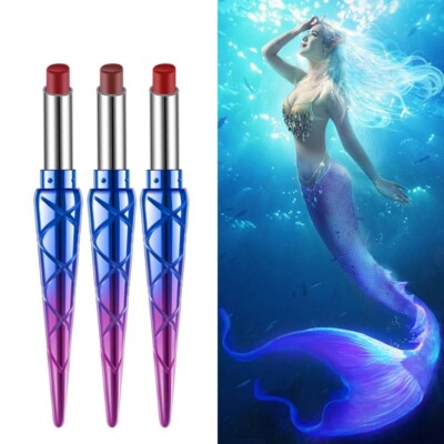 2xNeu Professioneller Make-up Lippenstift Dauerhaft Wasserdicht Feuchtigkeitsspendend 12 Farben