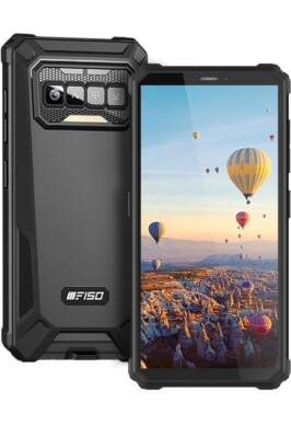 IIIF150 Rugged Smartphone, H2022 [Android 11] 4800mAh Handys, 4GB + 32GB 