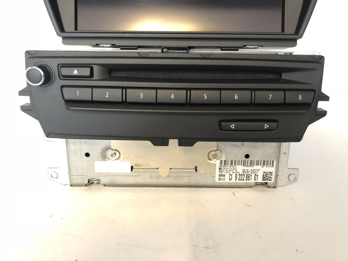 BMW E90 E91 E92 E93 M3 3 Series CIC HDD Professional Navigation