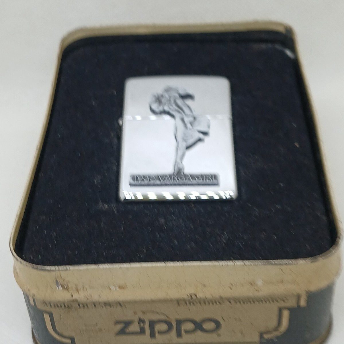 zippo lighter THE VARGA GIRL 1935, | eBay