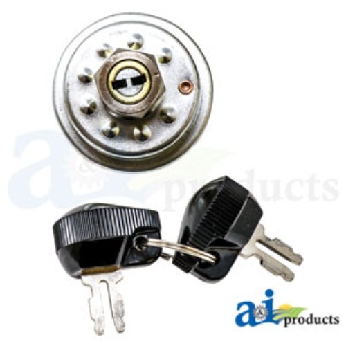 180681M93 Massey Ferguson Late 35 50 65 85 88 202 204 Gas Ignition Switch - Picture 4 of 4