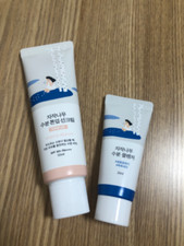 ROUND LAB Birch Juice Moisturizing Tone-up Sun Cream SPF50 /PA   50ml Gift