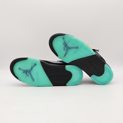 DD0587-047 Nike Air Jordan 5 Aqua Black Aquatone Taxi | eBay