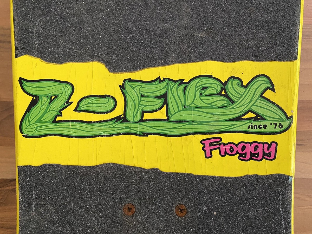 Z-Flex Froggy Eric Anderson Cruiser Carver Skateboard 9.75