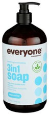 Everyone  Soap 3 In 1 Unscented  1 Each  32 O...