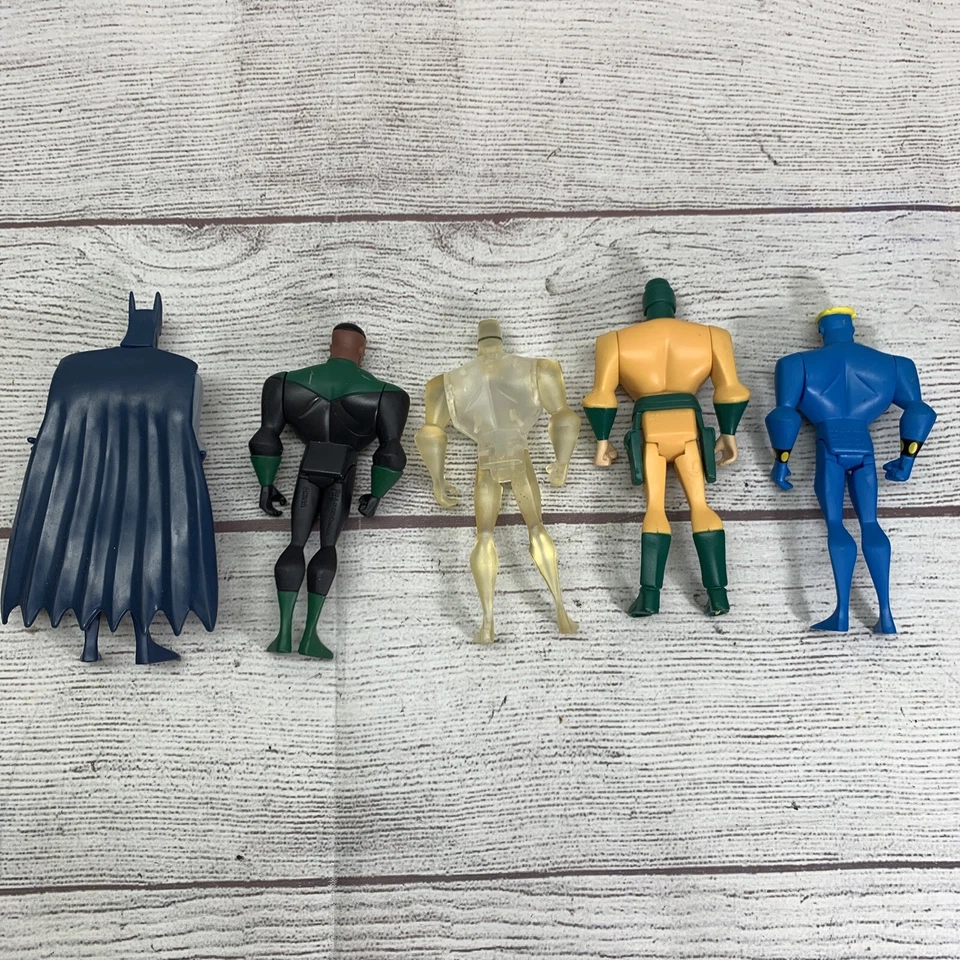 DC Justice League Unlimited Lot of 5 Loose Action Figures - Image 4 of 4