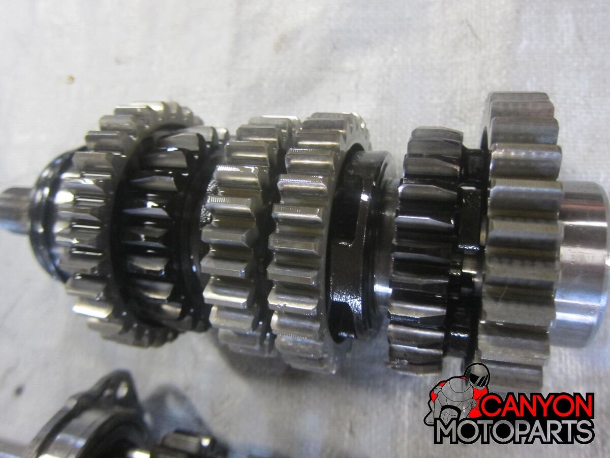 06 07 Yamaha YZF R6 Transmission Gears Gear Box Shift 06 07 Yamaha YZF R6 Transmission Gears Gear Box Shift