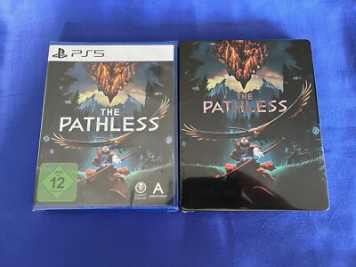The Pathless mit Steelbook - PlayStation 5 - PS5 - Neu & Sealed