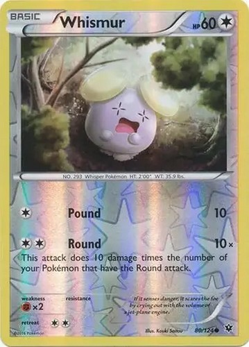 Pokemon XY Fates Collide- Reverse Holos - Finish Your Set - Picture 71 of 103