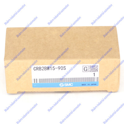1pcs brand NEW SMC CRB2BW15-90S Rotary swing cylinder Fast Shipping