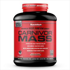 Carnivor Mass Beef Protein Gainer Pick Flavor...