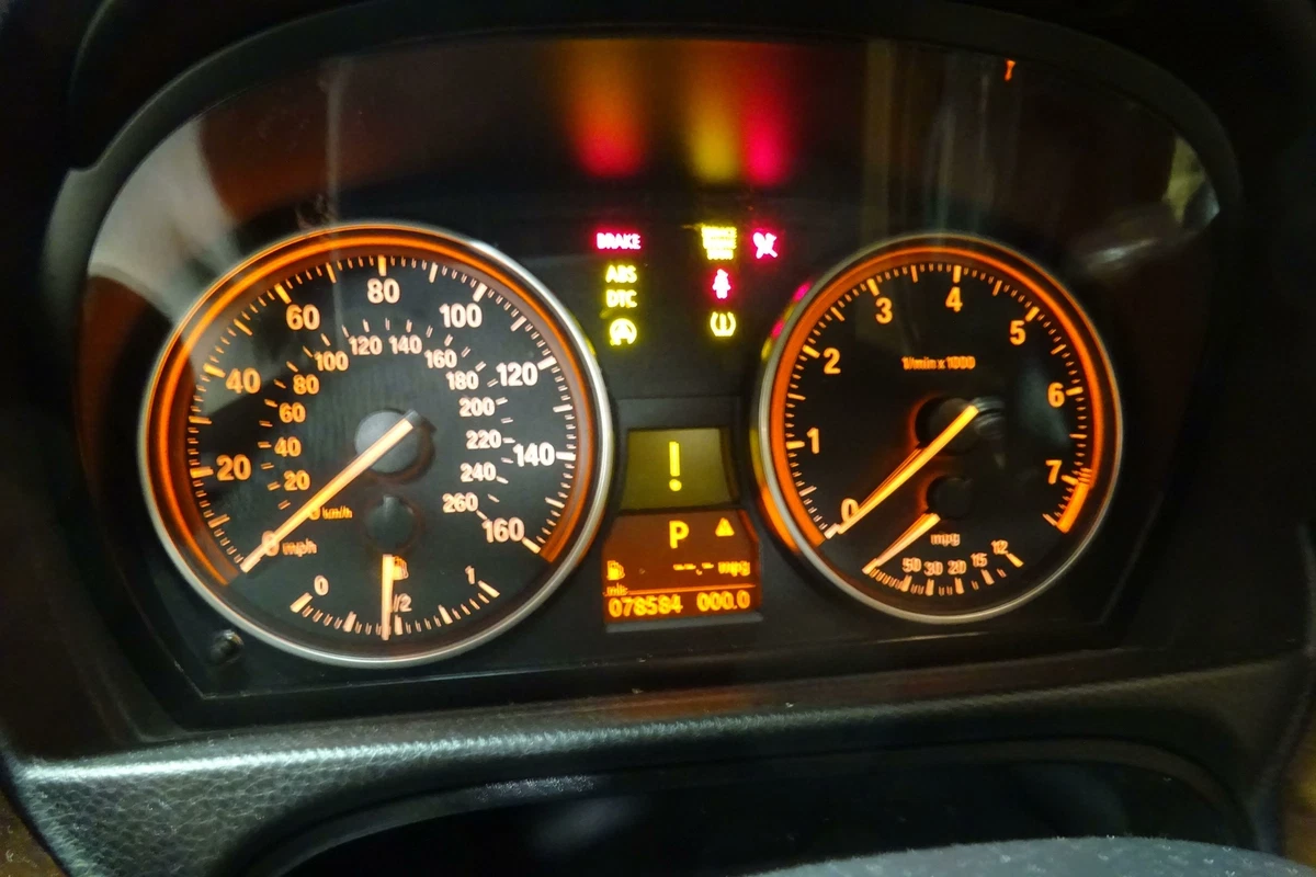 2008 Bmw 328i Indicator Lights Shelly Lighting