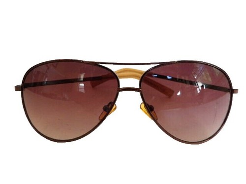COLE HAAN CH9014 770 Rose Gold 56/16/145 POLARISED aviator  display picture 1
