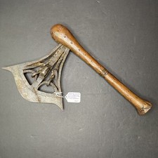 African Songye Nsapo Prestige Currency Axe 19th Century Billy Jamieson LOT 336