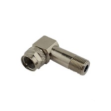 5 Pack PPC Belden Signal Tight RAPLUS Right Angle Adapter For Coax Cables