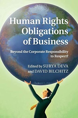 Deva - Human Rights Obligations of Business - New paperback or softba - C9000z