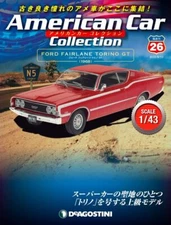 Ford Fairlane Torino GT 1968 1/43 DeAGOSTINI American Car Collection #26 New