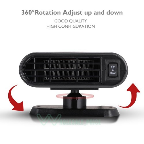 600W Car Heater Portable Electric Heating Fan Defogger Defroster Demister 12/24V - Picture 40 of 129